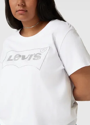 Жіноча футболка великого розміру levis