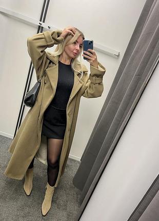 Пальто укр бренд anushina