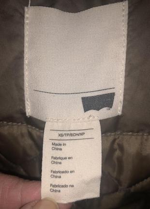 Куртка фирменная  levi’s8 фото