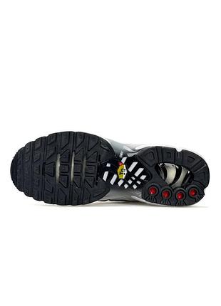 Nike air max plus tn white black 7