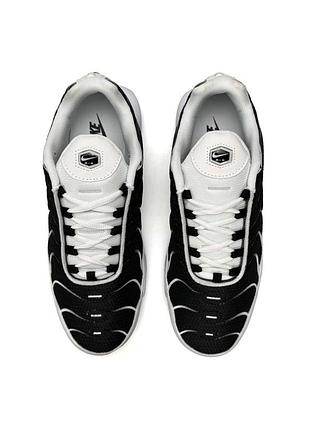Nike air max plus tn white black 4