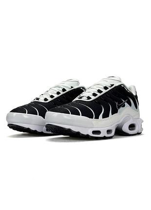 Nike air max plus tn white black 3