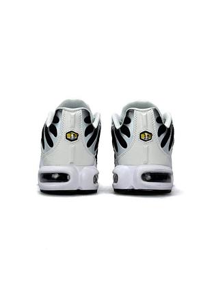 Nike air max plus tn white black 6