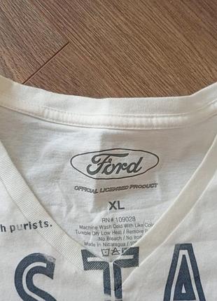Брендова футболка ford. 6