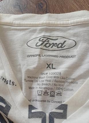 Брендова футболка ford. 7