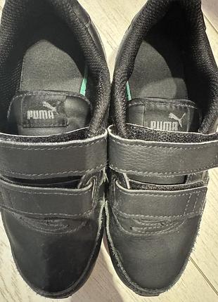 Кросівки puma , шкіра. стан чудовий.