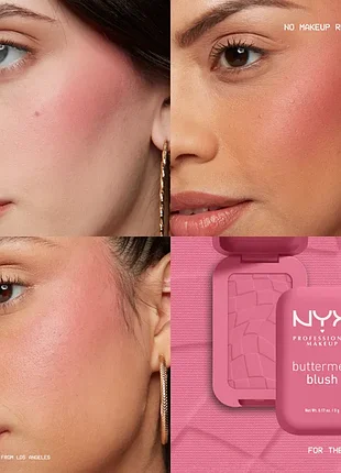 Рум'яна nyx professional makeup buttermelt blush 06 2