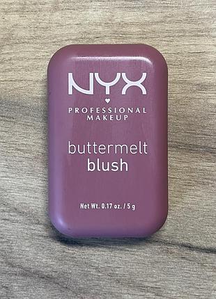 Рум'яна nyx professional makeup buttermelt blush 06 3