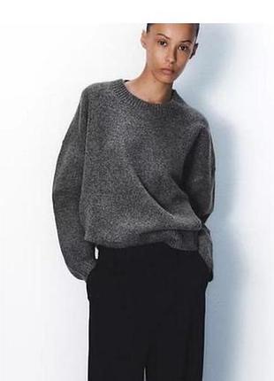 Сврий светр zara 3