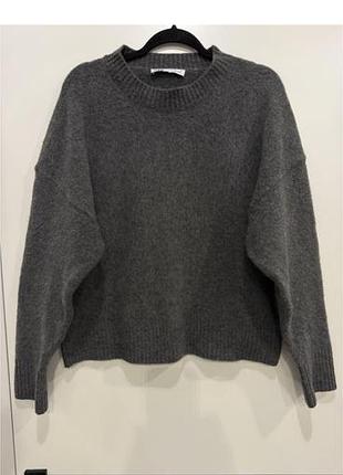 Сврий светр zara 4
