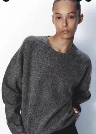 Сврий светр zara 2
