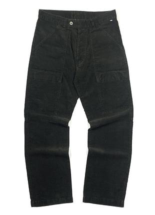 Штани чоловічі helly hansen | оливковий колір | 100% бавовна | size  us32/eu50