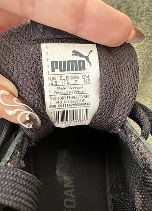 Puma vikky platform чорні 37,5 4