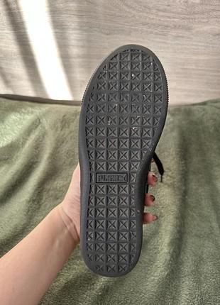 Puma vikky platform чорні 37,5 5