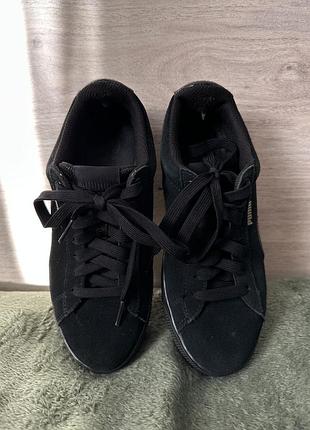 Puma vikky platform чорні 37,5 2