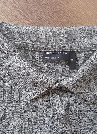 Брендова кофта поло asos. 4