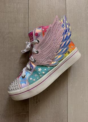 Кеди skechers