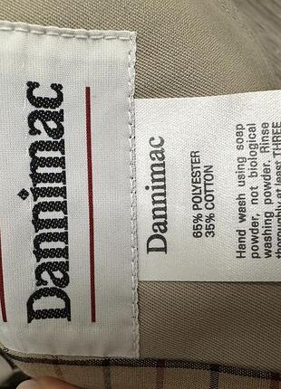 Вінтажний тренч dannimac 3
