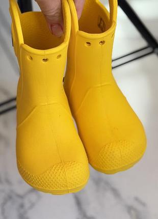 Чобітки crocs c8 5