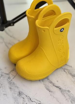 Чобітки crocs c8 2