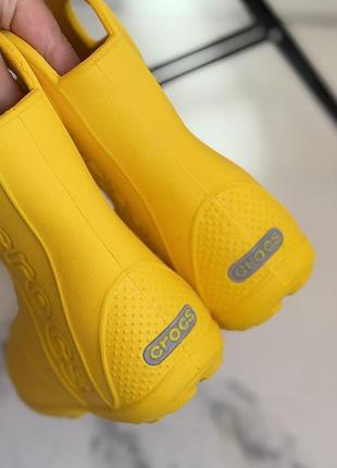 Чобітки crocs c8 3