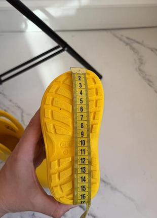 Чобітки crocs c8 7
