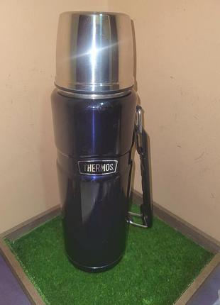 Оригинальный термос thermos stainless king 1.2 л в идеале
