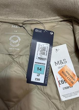 Пухова куртка marks and spencer 5