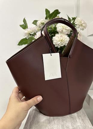Сумка zara 4