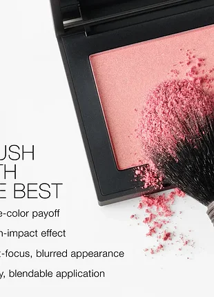 Румʼяна nars mini orgasm blush 3