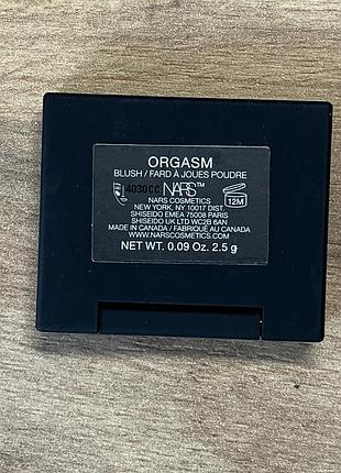 Румʼяна nars mini orgasm blush 5