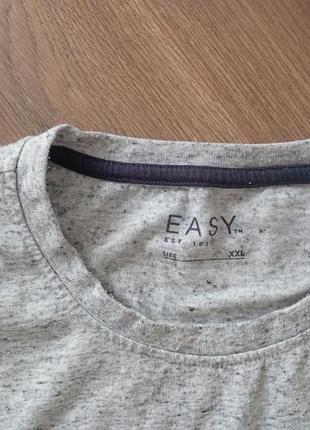 Брендова футболка easy. 6