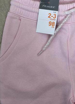 Тепленькі штанішки для дівчаток primark 2