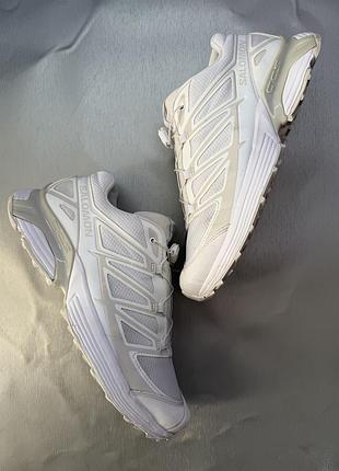 Кросівки salomon xt-pathway white 4