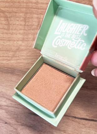 Румяна benefit peachin peach blush 6