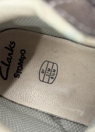Осінні черевики clarks 27 5
