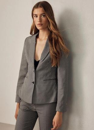Актуальний елегантний шерстяний піджак блейзер massimo dutti uk 8-10 s-m 36-38 🔥🔥🔥