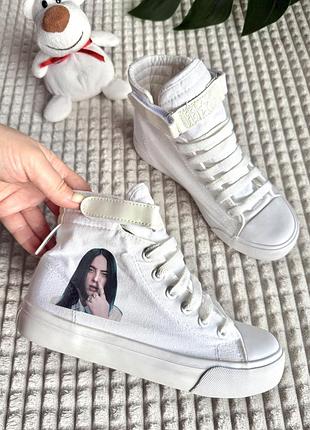 Високі кеди billie eilish