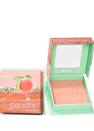 Румяна benefit peachin peach blush