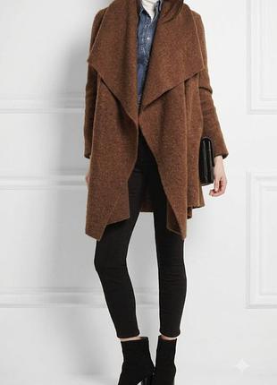 Harris wharfl london пальто кардиган альпака
