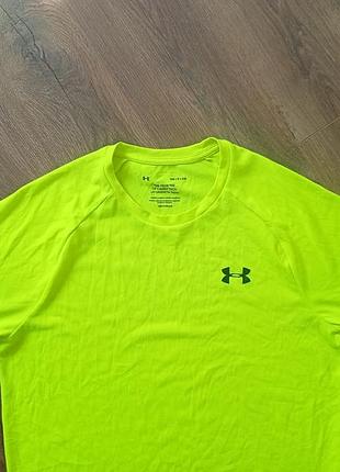 Брендовая футболка under armour. 4