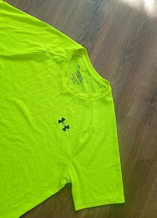 Брендовая футболка under armour. 5