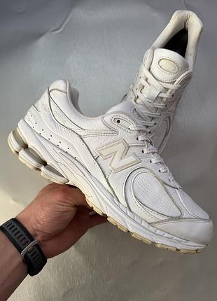 Кросівки new balance 2002r white