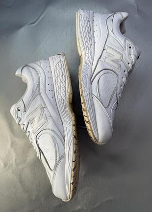 Кросівки new balance 2002r white 4