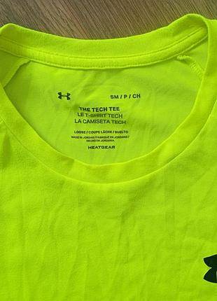 Брендовая футболка under armour. 6