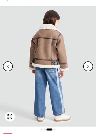 Куртка з екошкірка f&f 2