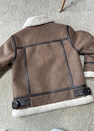 Куртка з екошкірка f&f 6