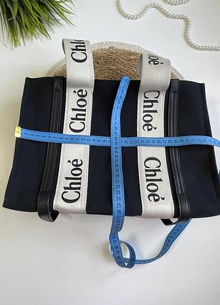 Сумка шопер красива chloe 5
