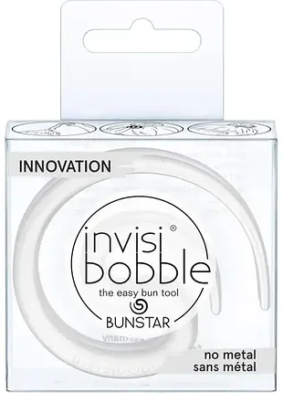 Заколка для пучков invisibobble bunstar ice lady