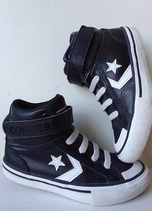 Кросівки хайтопи converse  27 розмір